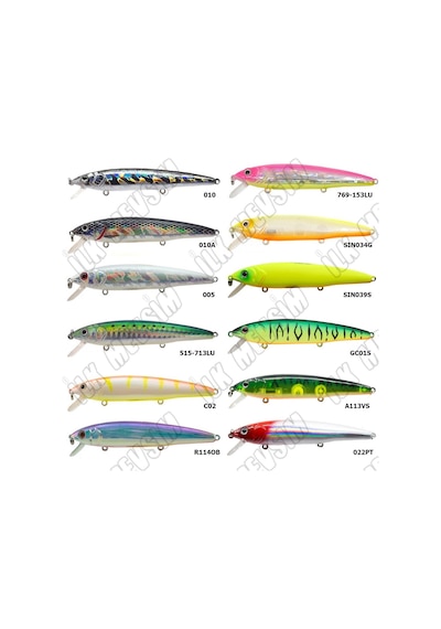 Strike Pro Eg-063 F Flash Minnow 8,5cm 8,6gr Maket Yem