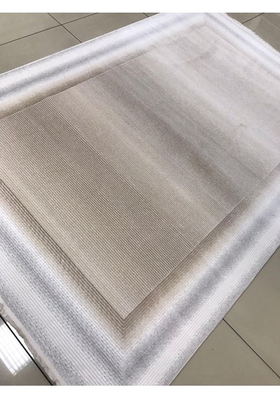 Padişah Halı Eternity 78674 070 Serisi Akrilik Salon Oturma Odası Halısı Kahve - Krem