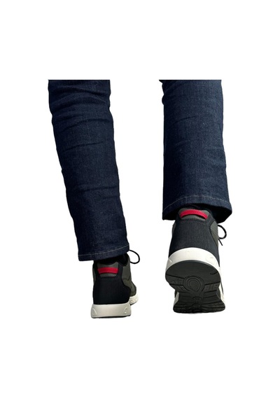 Liger Outdoor Bot Ayakkabı Kışlık Dayanıklı Sağlam Taban Bağcıklı Haki-haki Haki