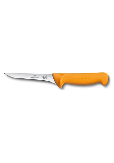 Victorinox 5.8408.13 13cm Swibo Dar Ağız Sıyırma Bıçağı Siyah