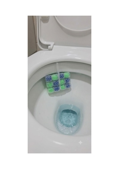 Wc Blok Çam Ferahlığı 3'lü 150 Gr