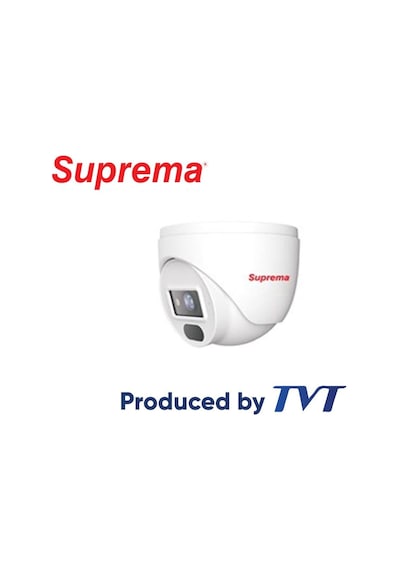 Spd-9544s3l/s4l Suprema 4 Mp Ip Ir Dome Kamera