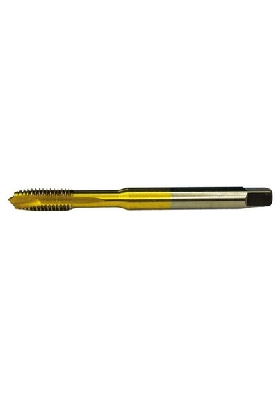 Unf9/16 Düz Makina Kılavuzu Tin Kaplı Hss Dın2183 Eric