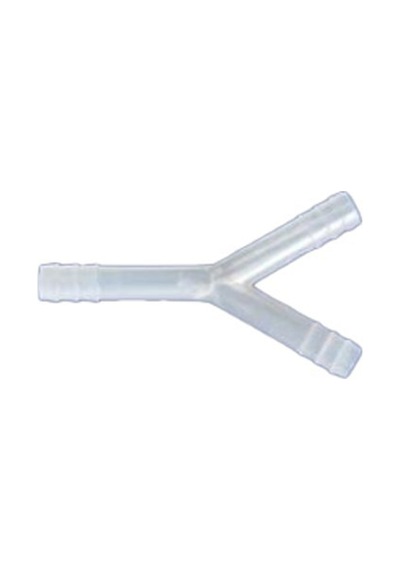 Isolab Hortum Bağlantı Parçası - Y Form - 8 Mm Çap