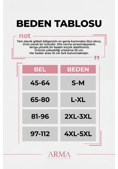 Astrid T Premium Şık Bayan Giyim Günlük Kadın Ten Doğum Sonrası Lohusa Bel Korsesi