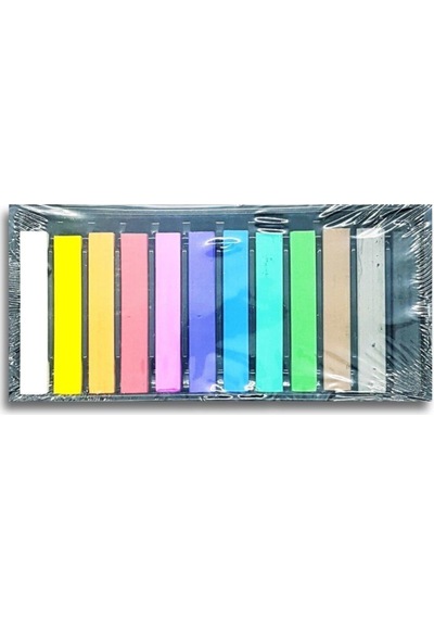 Ceo Art Pa0001 Toz Pastel Boya 12 Renk 7693859793759