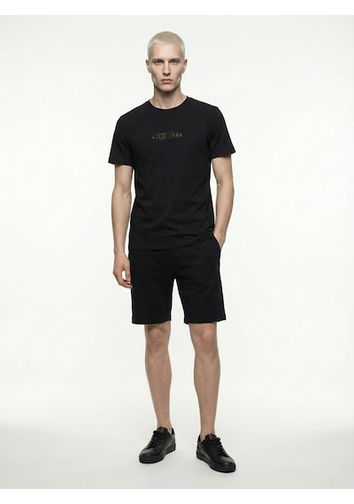 Loft Regular Fit Siyah Erkek T-shirt Lf2042340