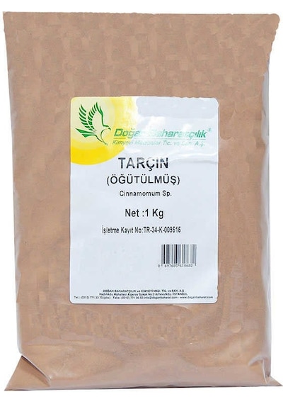 Tarçın Öğütülmüş Doğal 1000 Gr Paket