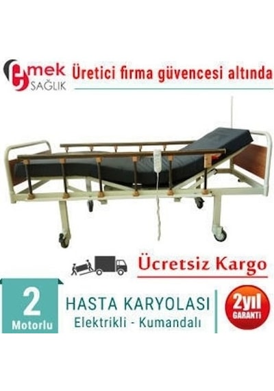Motorlu Hasta Yatakları