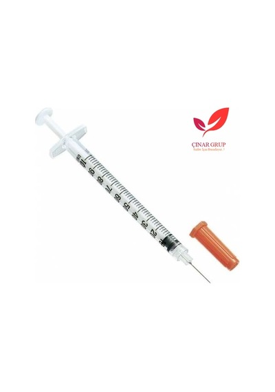 1.0 ML Bd Micro-Fine Plus İnsülin Enjektörü 100'Lu 6 Kutu