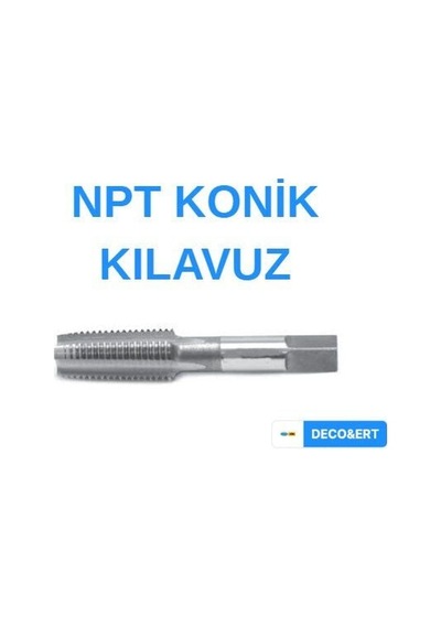 Ert Npt Konik Makine Kılavuzu - Npt 1