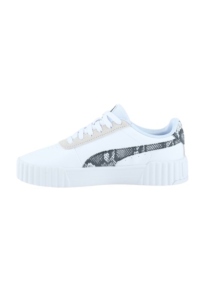 Puma Carina 3.0 Kadın Beyaz Spor Ayakkabı 400723-01 Beyaz