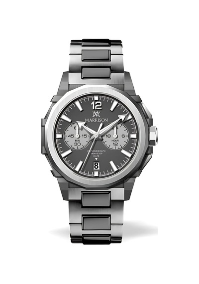 Warren Marrison Mr25005-a Quartz Erkek Kol Saati Gri