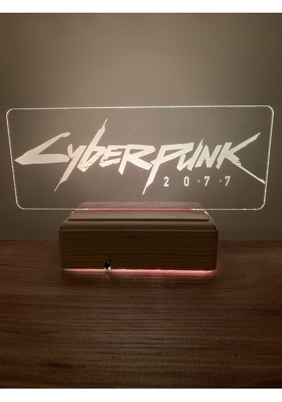 Cyberpunk 16 Renk Gece Lambası