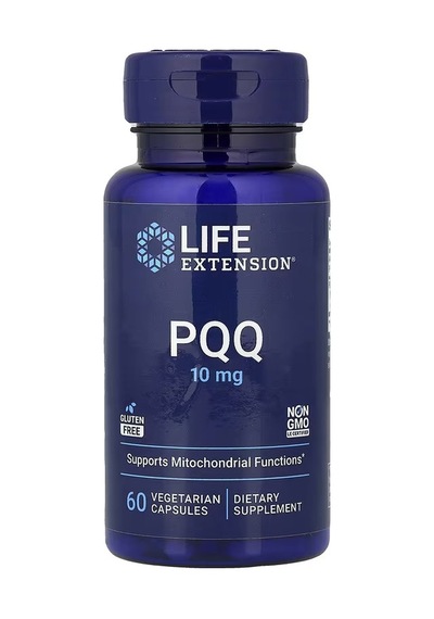 Pqq 10 Mg 60 Capsuşes