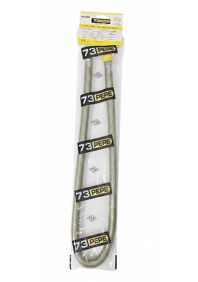 Remont 73 Pepe Doğalgaz Ocak Fırın Bağlantı Hortumu 1 Metre - 1/2 Ocak Fleksi - Yeni Tip 100cm