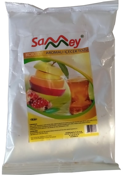Elmas Sammey Kokteyl Aromalı İçeçek Tozu - 250 Gr. 250 G
