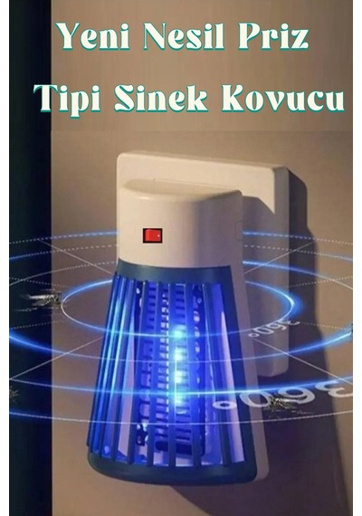 Priz Tipi Yeni Nesil Sinek Derdine Son Sivrisinek Sinek Öldürücü Sinek Cız