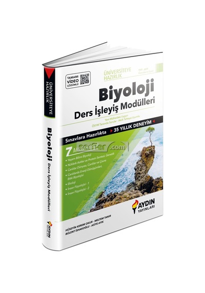 TYT-AYT Biyoloji Ders İşleyiş Modülleri -  Aydın Yayınları