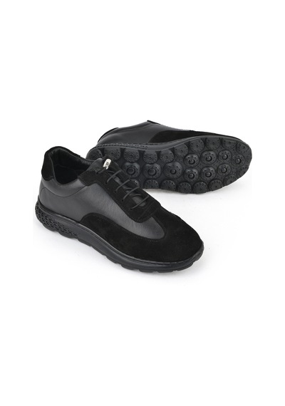 Ziya, Kadın Hakiki Deri Sneaker 143992zn2003 Siyah 143992zn2003 000 Siyah