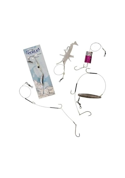 Uzun Olta Takımı, Lüfer Levrek Avı İçin Geliştirilmiş Set