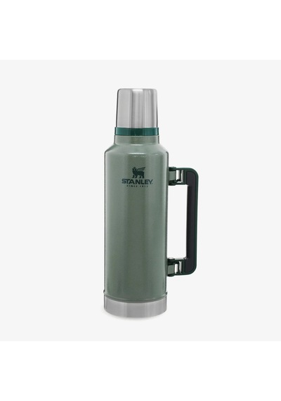 Stanley Klasik Vakumlu Paslanmaz Çelik 1.9l Unisex Yeşil Termos 07934