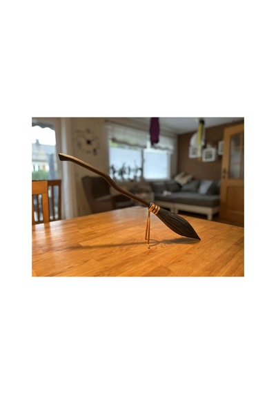 Harry Potter Hogwarts Nimbus 2000 Dekor Süpürge