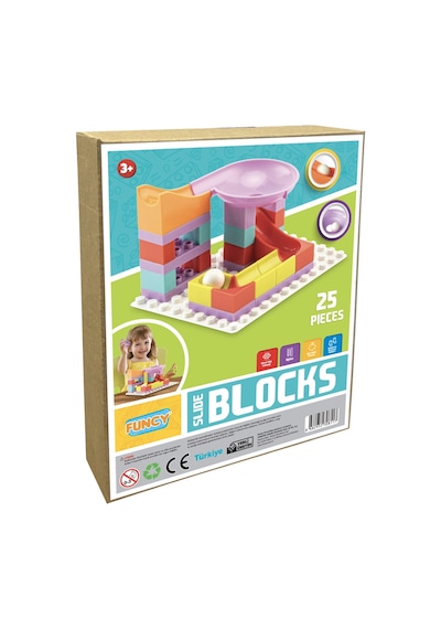 Slide Blocks 25 Parça