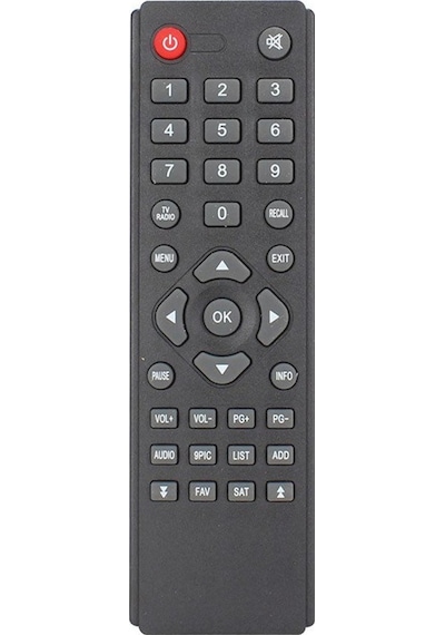 Kawai Uyumlu Kw-9200 Uydu Alıcı Kumandası
