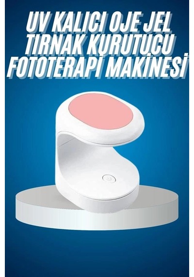 Kalıcı Oje Kurutucu Uv Led Teknolojisi Taşınabilir Mini Tırnak Kurutucu 17305374