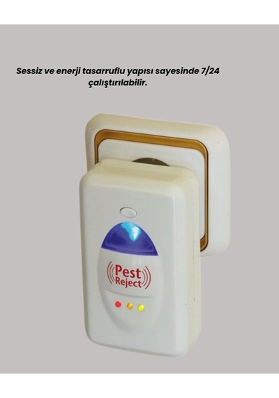 Hubrendy Kargo Ultrasonik Teknolojili Elektronik Haşere Kovucu