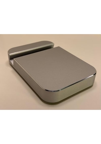 Premium Alüminyum Tablet Standı, Ergonomik Kompakt Tasarım, Tüm Ipad Modelleri İle Uyumlu, Masaüstü Kullanım, Yatay Ve Dikey Kullanım Gümüş Gri