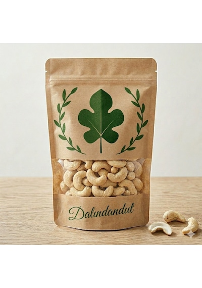 Doğal Çiğ Kaju 100 Gr 100 G