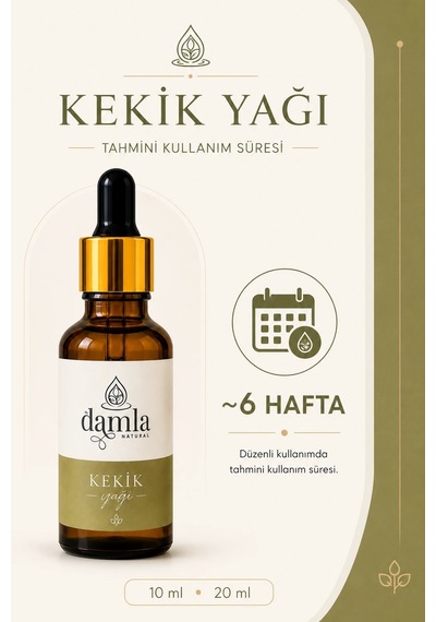 Biodamla Natural Kekik Yağı 10 Ml