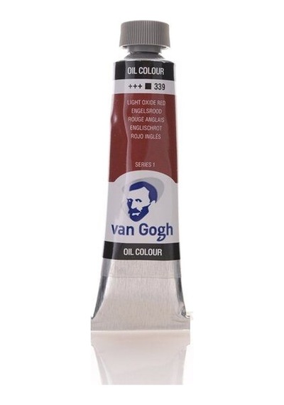 Van Gogh Yağlı Boya 40ml 339 Light Oxide Red 10 Renk