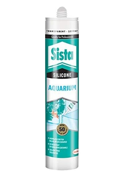 Henkel-sista Akvaryum Silikonu Şeffaf/ 310 M 00