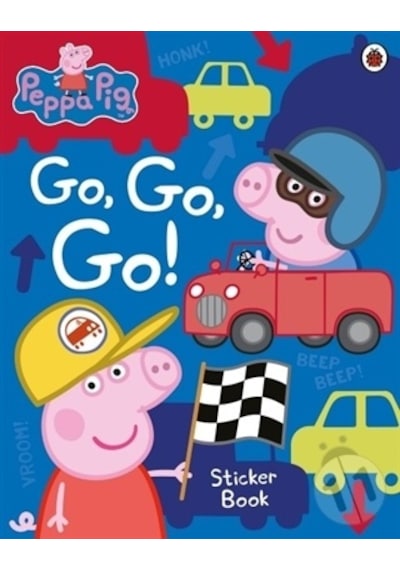 Peppa Pig: Go. Go. Go!: Vehicles Sticker Book