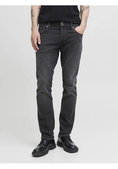 Jack & Jones Jjımıke Fox Erkek Denim Jean Pantolon Sq 426 Noos Siyah