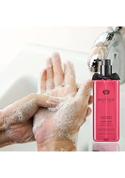 Boutique Hw Velvet Rose & Sandalwood Sıvı El Sabunu 500ml