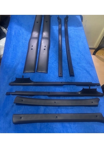 Doğan Kartal Şahin İç Plastik Takım 8 Parça 33099731