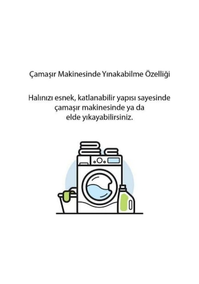 Sarar Siyah Çizgi Desenli Yıkanabilir Kaymaz Dört Mevsimlik Salon, Banyo, Balkon, Genç Odası Kesme Halı Siyah