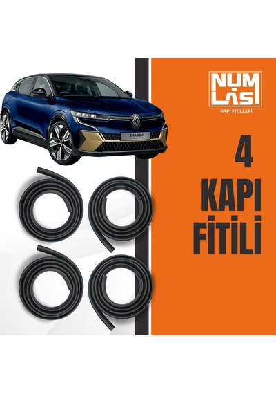 Renault Megane E-tech 4 Kapı Fitili-a Kalite-numlas-nm7041
