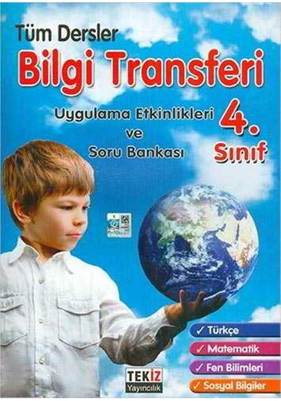 Tekiz 4.Sınıf Tüm Dersler Bilgi Transferi