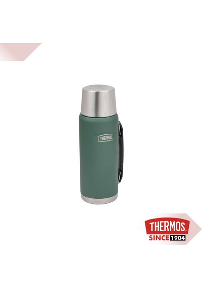 Thermos Icon Is210 1,2l Paslanmaz Çelik Şişe Termos Yeşil