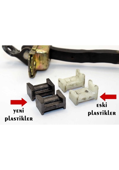 Barrer Skoda Fabia Kapı Gergi (Limitör) Tamir Kiti (2 Kapı Set) 99'-2008