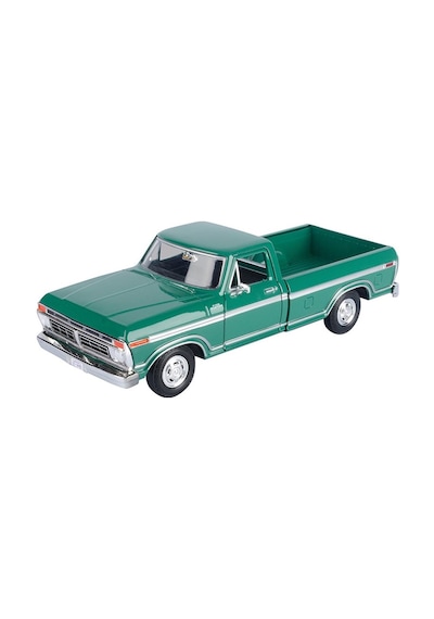 Motormax 1977 Ford F-150 Custom Pickup Yeşil 1/24 Model Araba