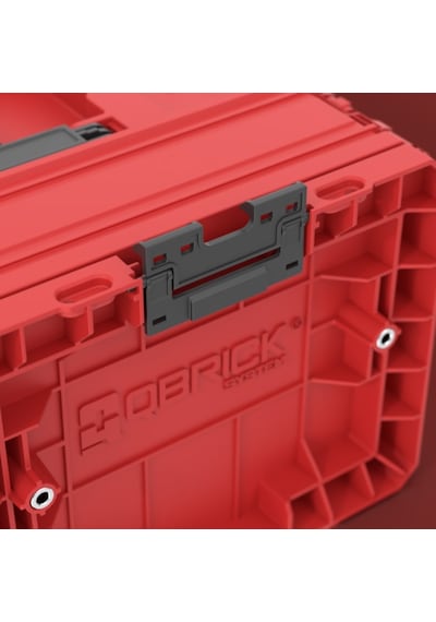 Qbrick System Pro Toolbox 2.0 Red Ultra Hd Custom Takım Çantası - Q073-skrqtbpro2cczepg001