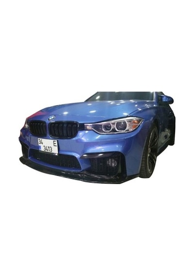 Bmw 3 ve 4 Serisi F30 F32 F33 F36 - M3 M4 Vorsteiner Style Ön Lip