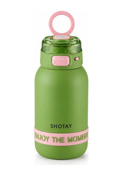 Shotay Enjoy Termos Yeşil 580 Ml.