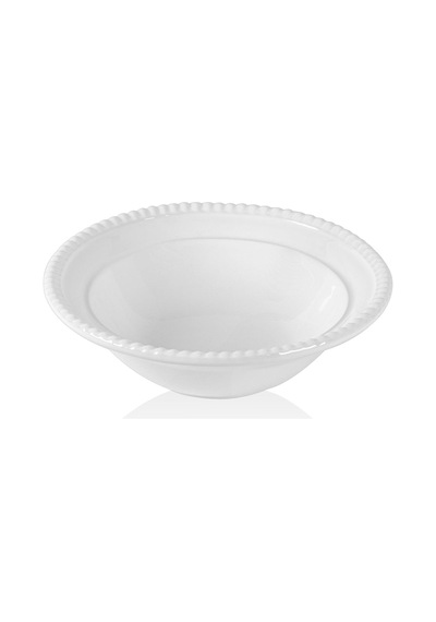 The Mia Grande Salata Kasesi Beyaz 22 Cm